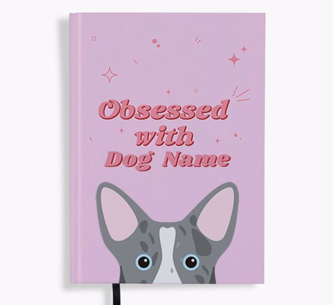 Obsessed: Personalized {breedFullName} Notebook